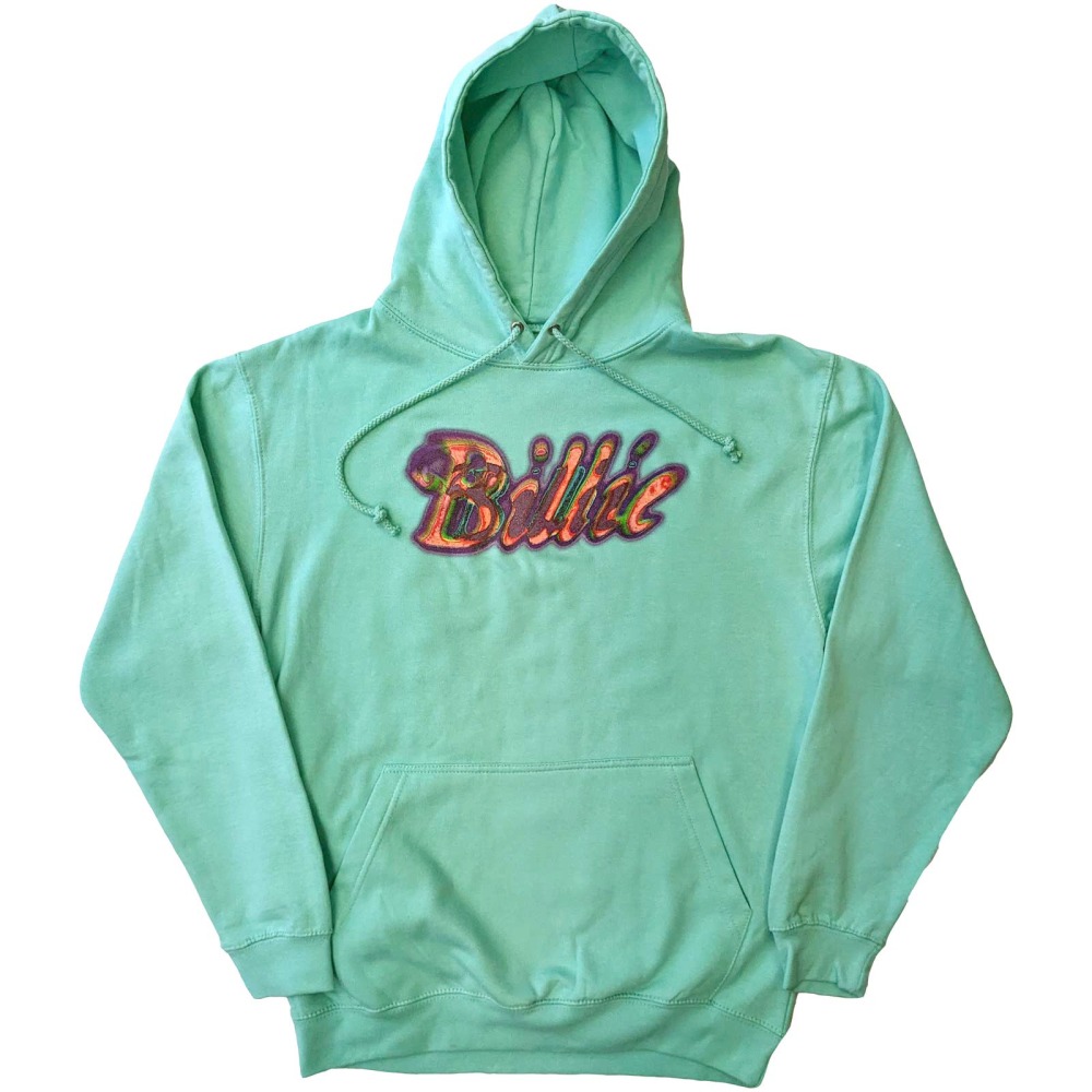 Billie eilish bright green hoodie on sale